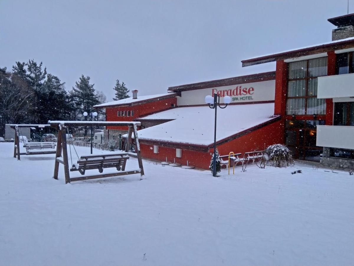 Paradise SPA Hotel Tsigov Chark Bagian luar foto