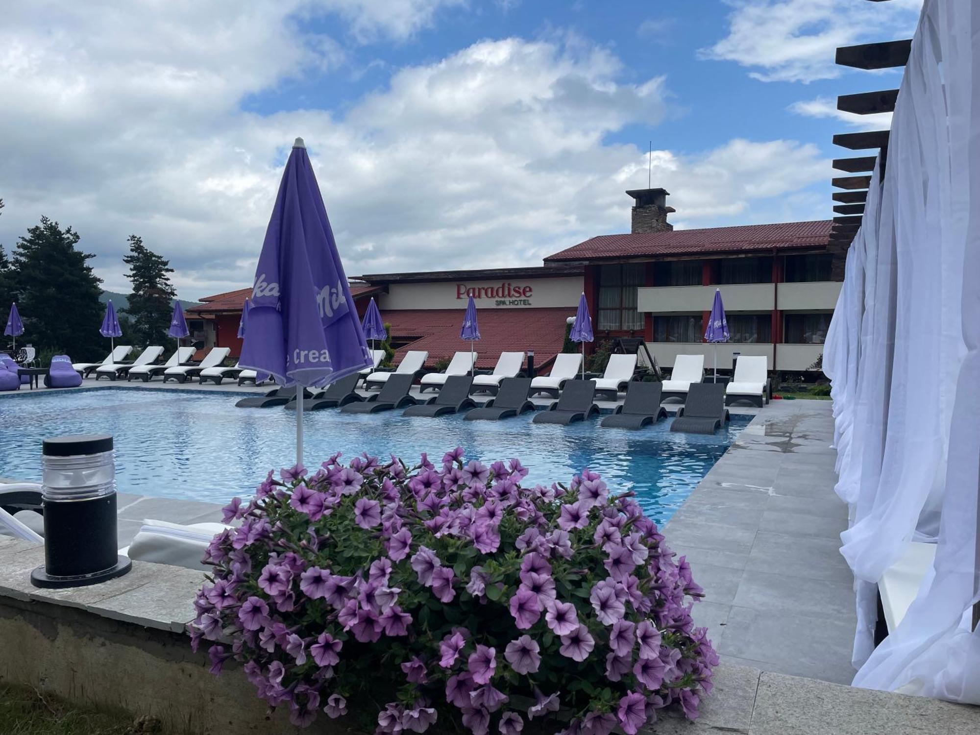 Paradise SPA Hotel Tsigov Chark Bagian luar foto