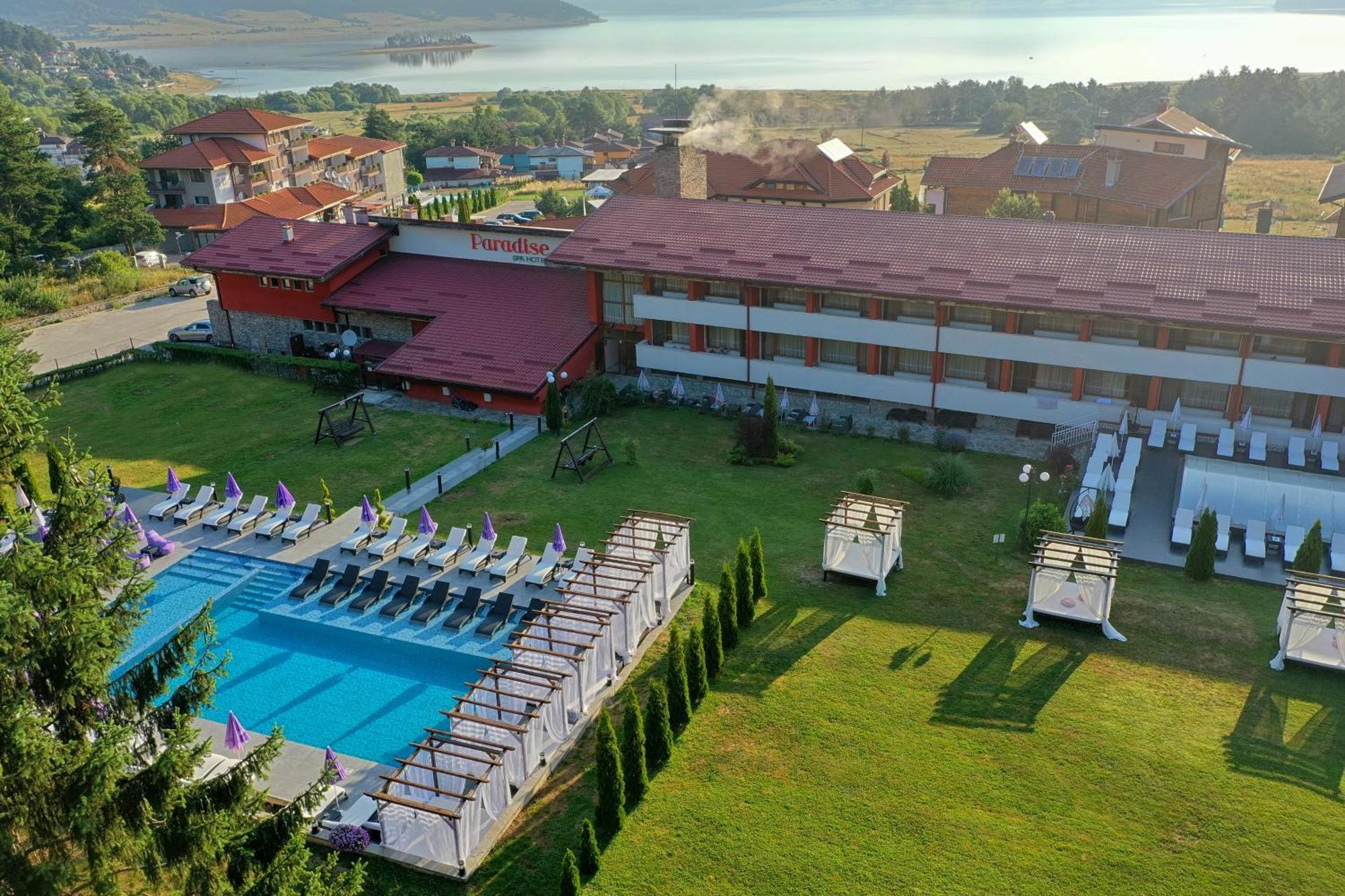 Paradise SPA Hotel Tsigov Chark Bagian luar foto