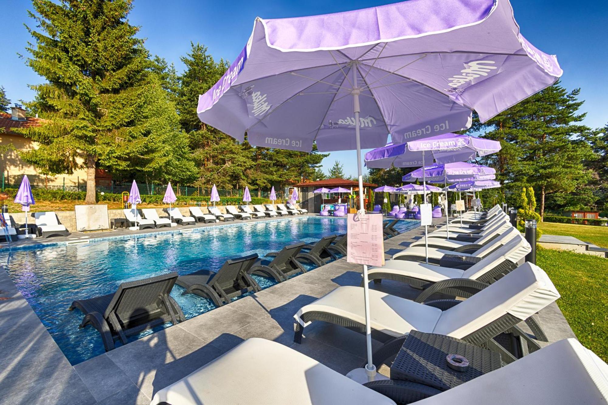 Paradise SPA Hotel Tsigov Chark Bagian luar foto